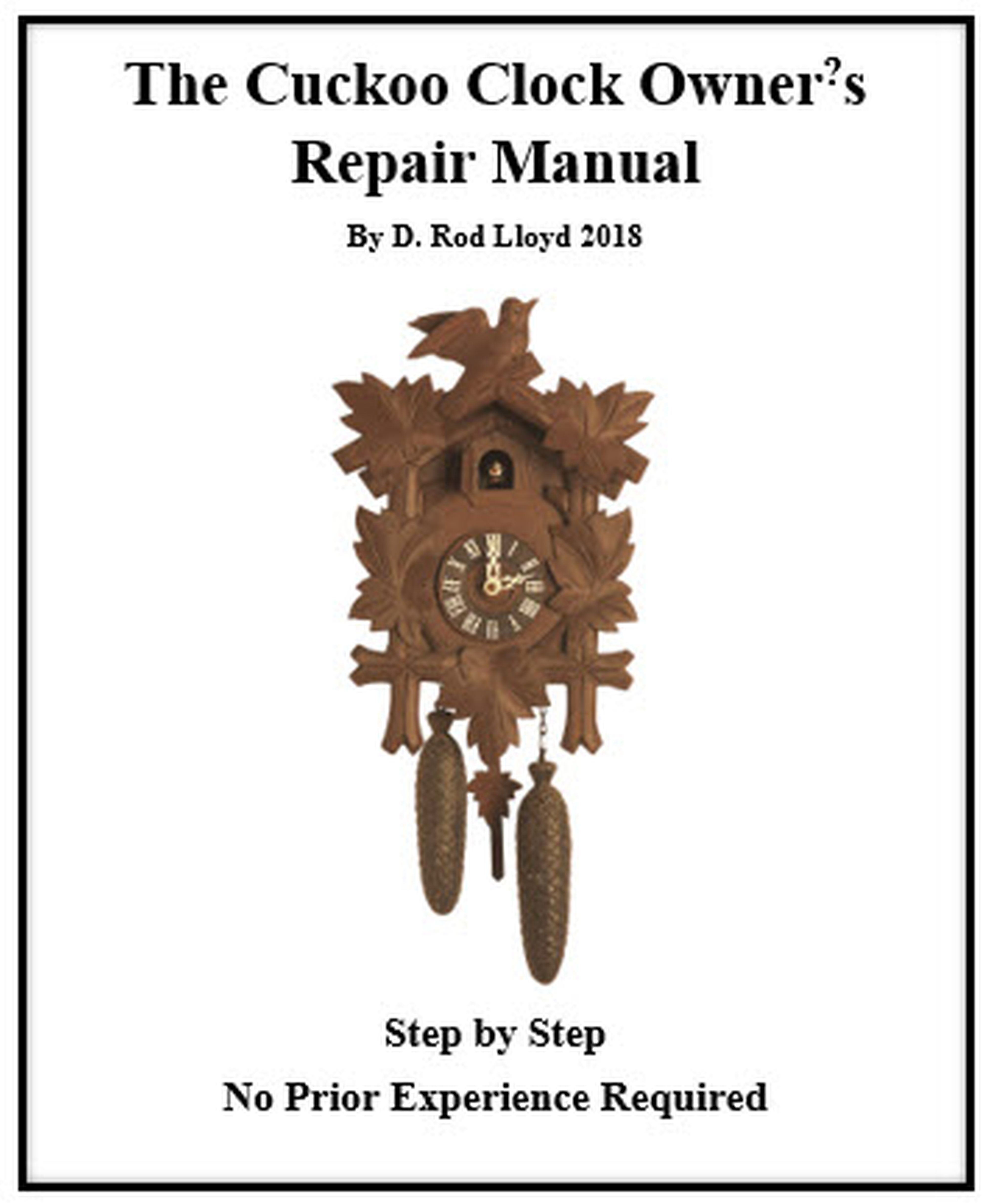 Clock Watch Books > Cuckoo Repair